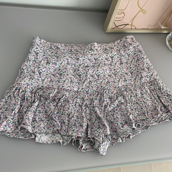 forever 21 floral skort - Picture 2 of 8